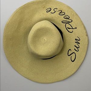 Summer sun hat! ☀️